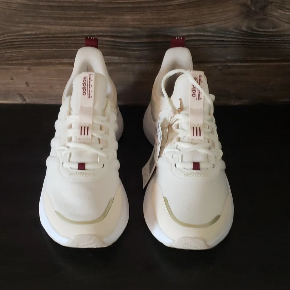 New Adidas Puremotion Super White Running Sneakers‎